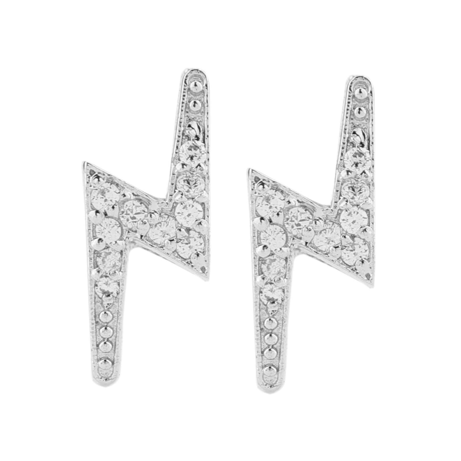 Lightning Luxe Studs